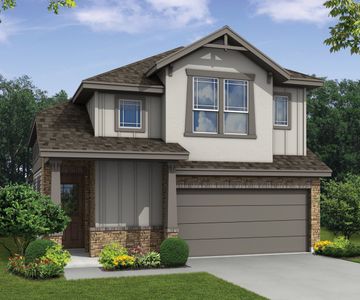 New construction Single-Family house 11100 El Capitan Drive, Austin, TX 78747 Guadalupe- photo 0 0