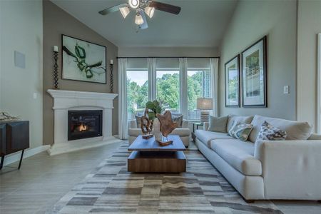 New construction Single-Family house 4628 Lyre Leaf Drive, Crowley, TX 76036 Wimberly- photo 5 5