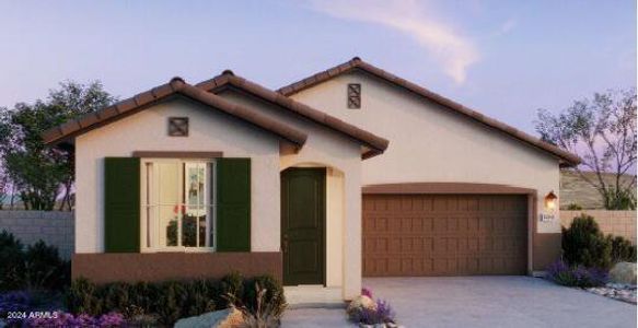 New construction Single-Family house 15805 W Hackamore Drive, Surprise, AZ 85387 - photo 0 0