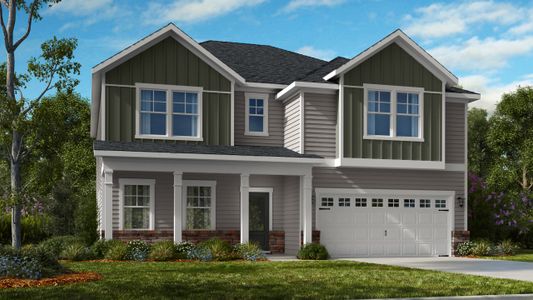 New construction Single-Family house 109 Hickory Grove Drive, Sanford, NC 27330 - photo 4 4