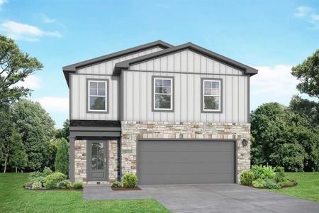 New construction Single-Family house 1272 Cypress Lane, Dayton, TX 77535 The Blanco E- photo 0 0