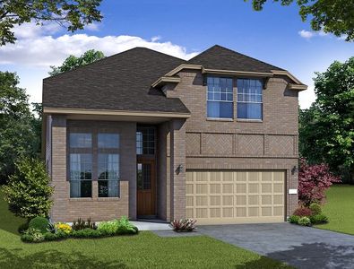 New construction Single-Family house 13319 Aspen Ridge, Tomball, TX 77375 Lorne- photo 3 3