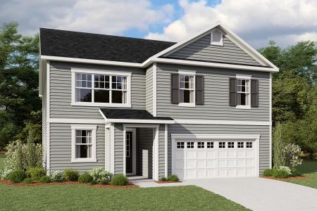 New construction Single-Family house Ennis Road, Angier, NC 27501 - photo 0