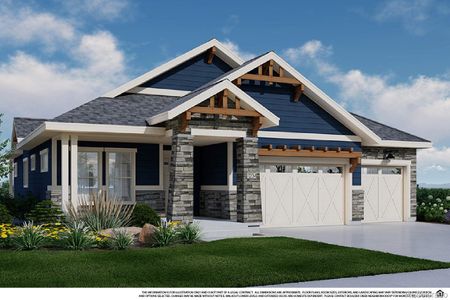 New construction Single-Family house 726 Quarry Court, Erie, CO 80516 Antero Plan- photo