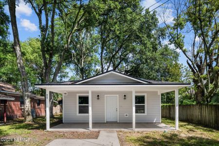 New construction Single-Family house 815 Fernway Street, Jacksonville, FL 32208 - photo 0