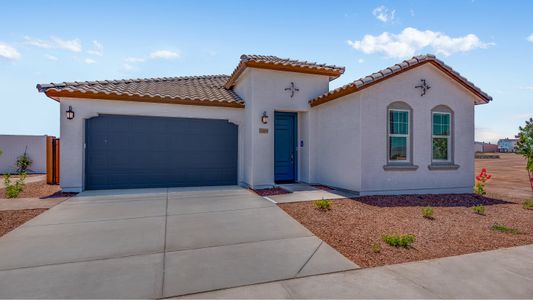 New construction Single-Family house 17567 W Superior Ave, Goodyear, AZ 85338 Sage Plan 4022- photo 0