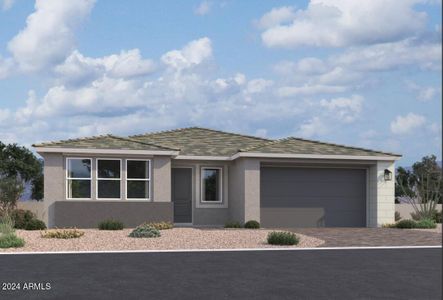 New construction Single-Family house 7699 West Tether Trail, Peoria, AZ 85383 - photo 0 0