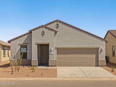 New construction Single-Family house 20605 N Candlelight Road, Maricopa, AZ 85138 Mercury- photo 2 2