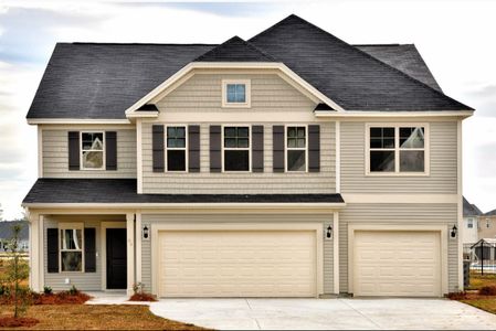 New construction Single-Family house 409 Rowley Lane, Summerville, SC 29486 Palmer- photo 0