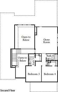 New construction Single-Family house 1716 Sauterne Dr, Leander, TX 78641 Brookshire (3061-CM-45)- photo