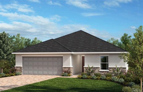 New construction Single-Family house 3532 Barringer Drive, Palm Bay, FL 32909 - photo 0