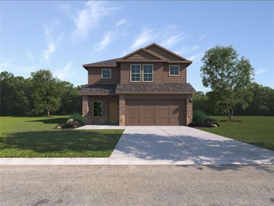 New construction Single-Family house 163 Greengate Drive, Boyd, TX 76023 RENAE- photo 37 37
