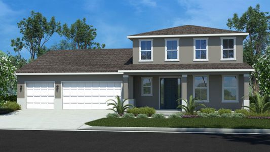 New construction Single-Family house Juniper, 7947 Southwest 80th Street, Ocala, FL 34476 - photo