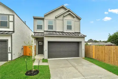 New construction Single-Family house 4004 Baja Lane, Houston, TX 77045 Bradley- photo 0