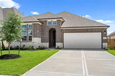 New construction Single-Family house 31607 Madrone Berry Court, Spring, TX 77386 Cheyenne Homeplan- photo 0 0