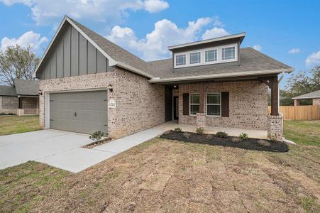 New construction Single-Family house 12321 Lake Conroe Hills, Willis, TX 77318 Caldwell- photo 1 1