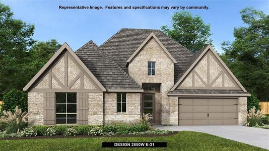 New construction Single-Family house 4438 Timberdrift Street, Midlothian, TX 76065 Design 2850W- photo 0