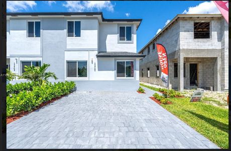 New construction Townhouse house 22560 Sw 124 Ct, Miami, FL 33170 - photo 0