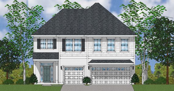 New construction Single-Family house 456 Rowley Lane, Summerville, SC 29486 Saluda- photo 0