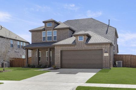 New construction Single-Family house Grayson, 2102 Atlantic Drive, Princeton, TX 75407 - photo