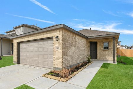 New construction Single-Family house 11575 Lazy Oaks Creek Drive, Magnolia, TX 77354 - photo 0