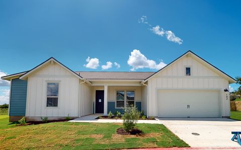 New construction Single-Family house 201 Kissing Tree Lane, San Marcos, TX 78666 - photo 0