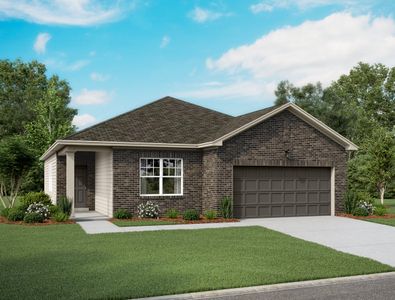New construction Single-Family house Larissa, 21622 Cottage Lane, New Caney, TX 77357 - photo