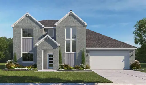 New construction Single-Family house 3103 Orchard Landing, League City, TX 77573 KEMAH- photo 1 1