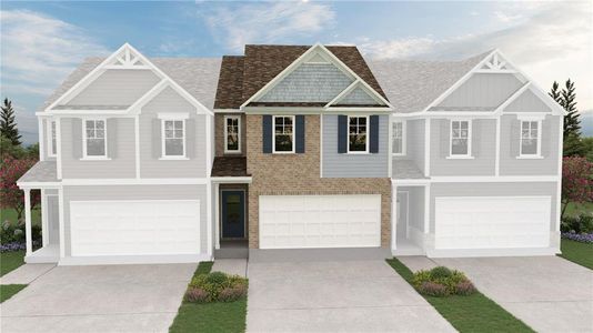 New construction Townhouse house 2548 Swan Lake Drive, Grayson, GA 30017 - photo 21 21