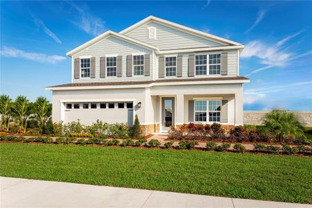 New construction Single-Family house 688 Rominger Loop, Apopka, FL 32712 - photo