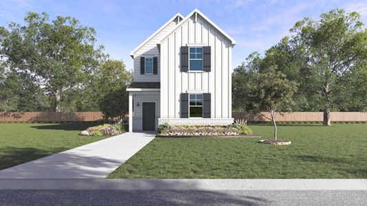 New construction Single-Family house 2267 Wallin Bradley Drive, Round Rock, TX 78665 - photo 3 3