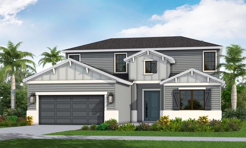 New construction Single-Family house 13427 Old Creek Court, Parrish, FL 34219 - photo 0