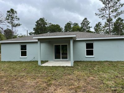 New construction Single-Family house 3107 W Eunice Drive, Citrus Springs, FL 34433 - photo 4 4
