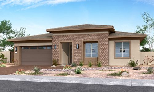 New construction Single-Family house 3824 West Whispering Hills Drive, Phoenix, AZ 85339 - photo 1 1