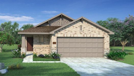 New construction Single-Family house 4718 Sand Clouds Drive, Katy, TX 77493 McClellan T- photo