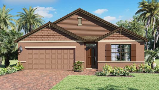 New construction Single-Family house 6644 Topaz Drive, Grant-Valkaria, FL 32949 Cali- photo 0 0