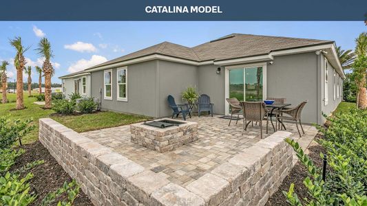 New construction Single-Family house 2174 Willow Banks Ln, Green Cove Springs, FL 32043 CATALINA- photo 20 20