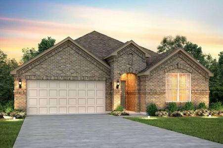 New construction Single-Family house 6709 Cliff Rose Dr, Spicewood, TX 78669 Dayton- photo 0 0