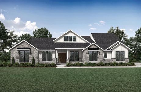 New construction Single-Family house 901 Knox Meadow Lane, Northlake, TX 76226 Grandview- photo 0