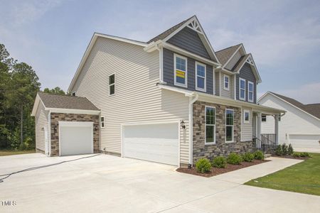 New construction Single-Family house 95 Quail Point Circle, Clayton, NC 27520 Davidson- photo 3 3