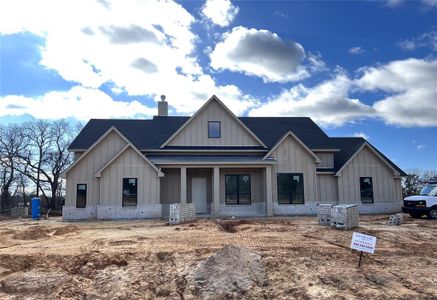 New construction Single-Family house 4005 Conejo Court, Poolville, TX 76487 - photo