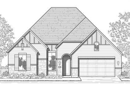 New construction Single-Family house 4265 Sanctuary Drive, Denison, TX 75020 - photo 0 0