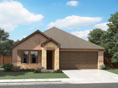 New construction Single-Family house 2276 Cliff Springs Drive, Forney, TX 75126 The Callaghan- photo 0