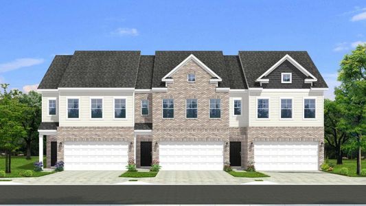 New construction Townhouse house 8218 Tiger Way, Riverdale, GA 30274 Luca- photo 0