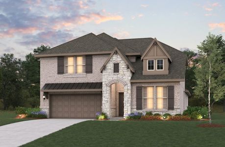 New construction Single-Family house 3900 Newhall Road, Little Elm, TX 75068 - photo 1 1