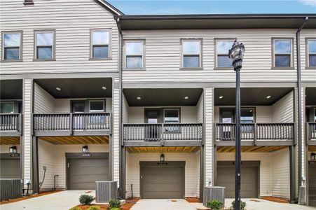 New construction Townhouse house 3816 Allegretto Circle, Atlanta, GA 30339 Brycen Homeplan- photo 38 38