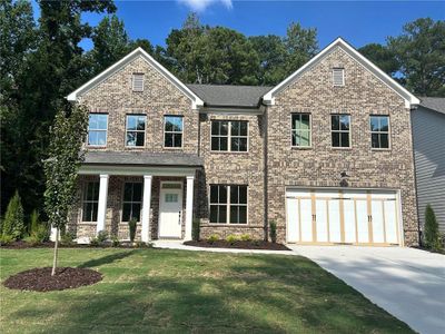 New construction Single-Family house 3800 Creek Stone Way, Tucker, GA 30084 The Nottely- photo 0