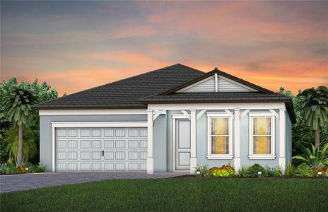 New construction Single-Family house 1650 Fallon Pass, Zephyrhills, FL 33541 - photo 0