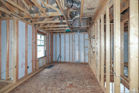 New construction Single-Family house 7015 Pioneer Rock, San Antonio, TX 78253 Larkspur - 30' Smart Series- photo 9 9