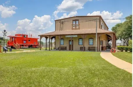 New construction Single-Family house 1030 Gentle Nook Drive, Beasley, TX 77417 Hawthorn IV- photo 7 7